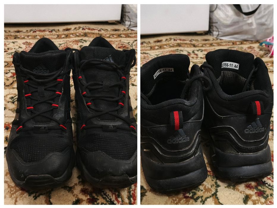 Ботинки, кроссовки. Р:44. Осень, весна.