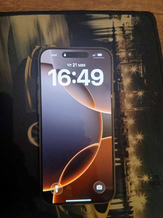 Iphone 16 pro max desert titanium