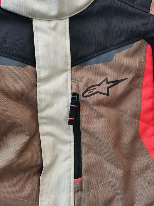 Яке за мотор, адвенчър Alpinestars ST-1 Waterproof