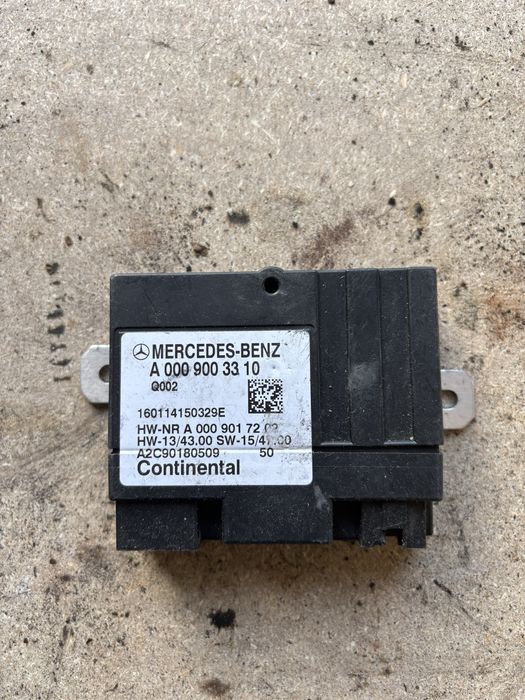 Модул горивна помпа mercedes E, C class