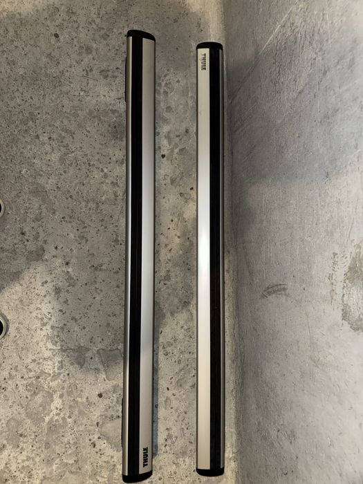 Bare Thule Wingbar Evo Duster 1/2