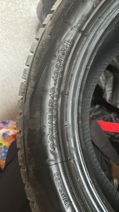 Резина зима откатал пол зимы