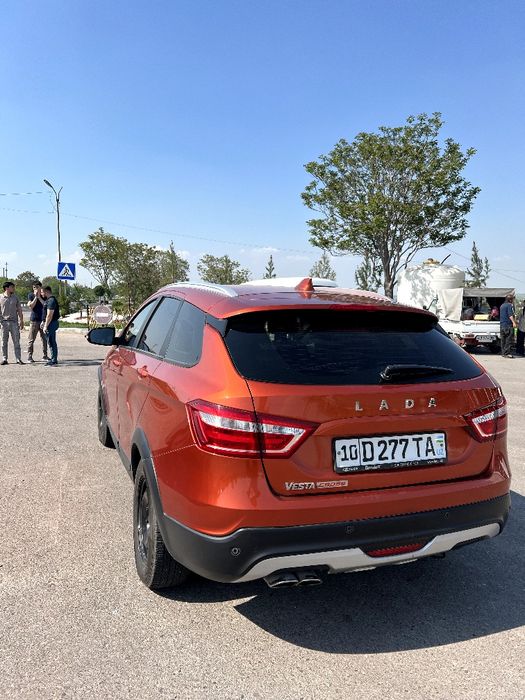 Lada vesta cross 1.6