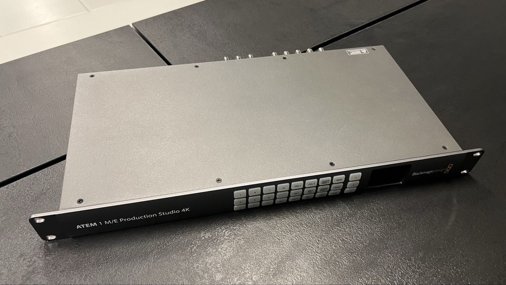 ATEM 1 M/E Production Studio 4K