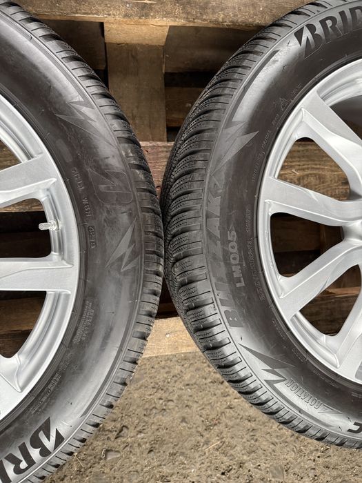 Jante Land Rover Range Rover Sport Vogue Discovery 3 4 5 cu anvelope M+S Bridgestone 255/55 R20