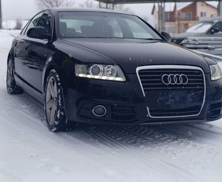 Dezmembrez audi A6 C6 facelift full s line 2010