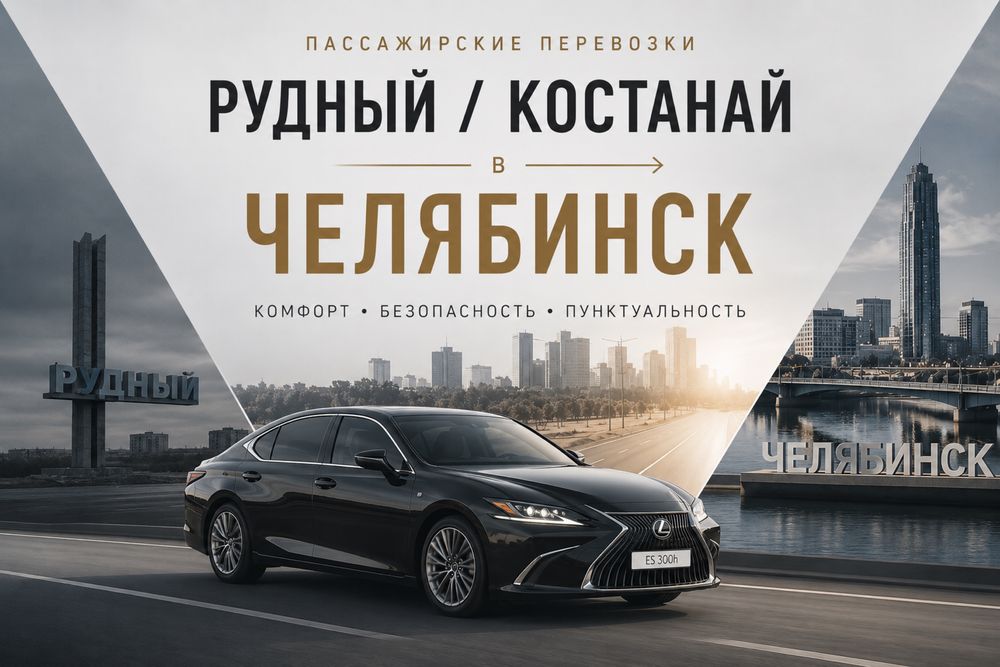 Такси в Челябинск