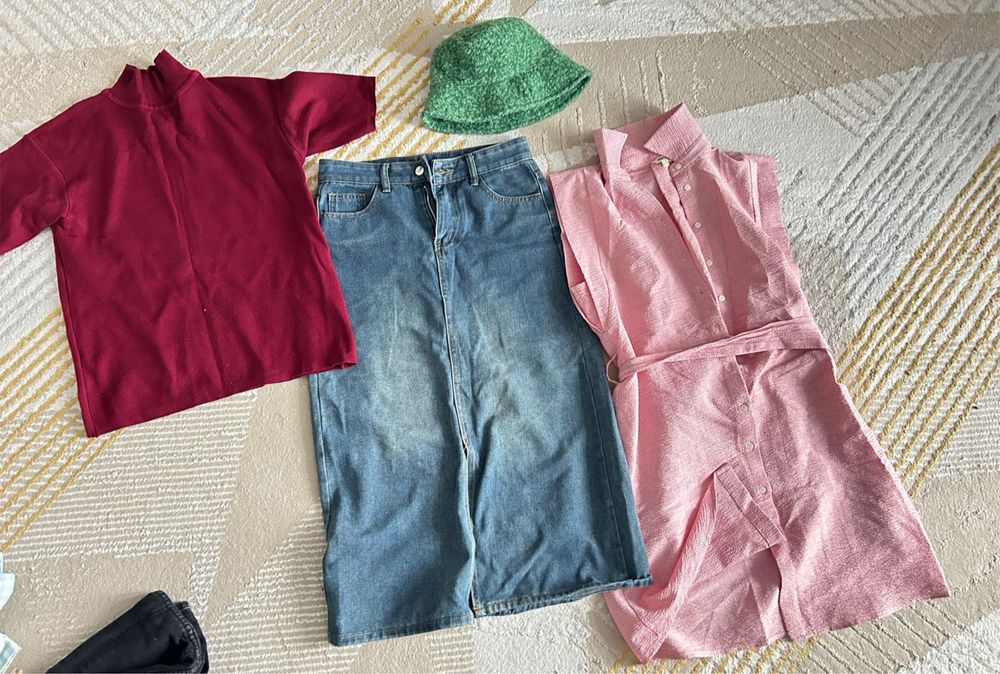 Женские вещи отдам пакет