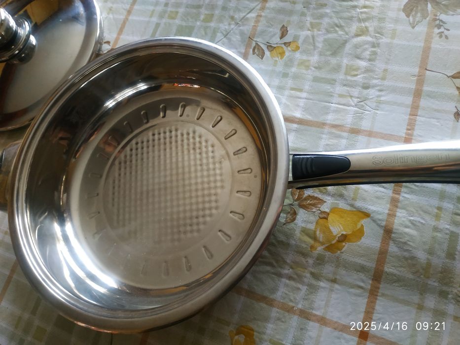 Сковорода стальная