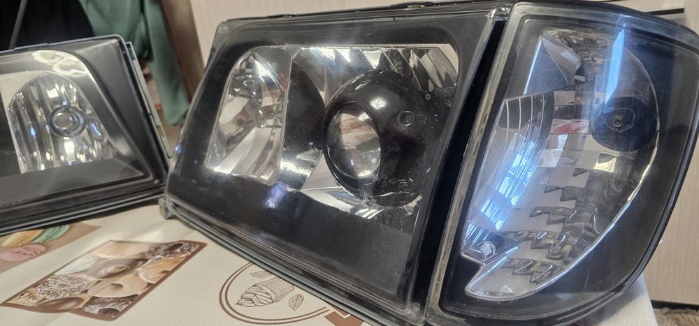 Фары мерседес w124