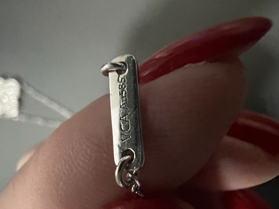 Van Cleef Колье с бриллиантами