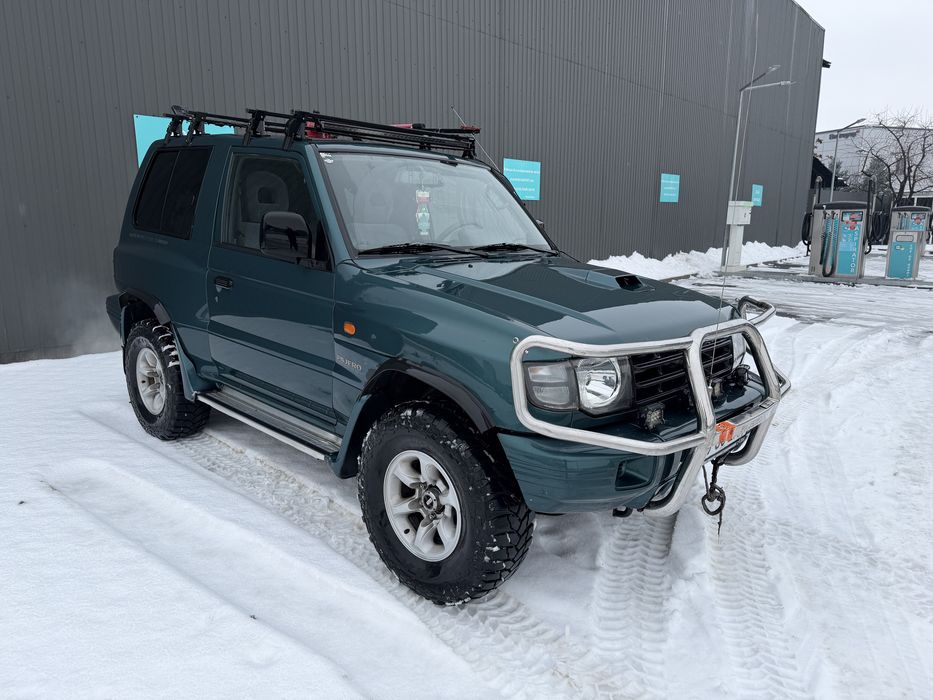 Mitsubishi Pajero 2.5 Tdi