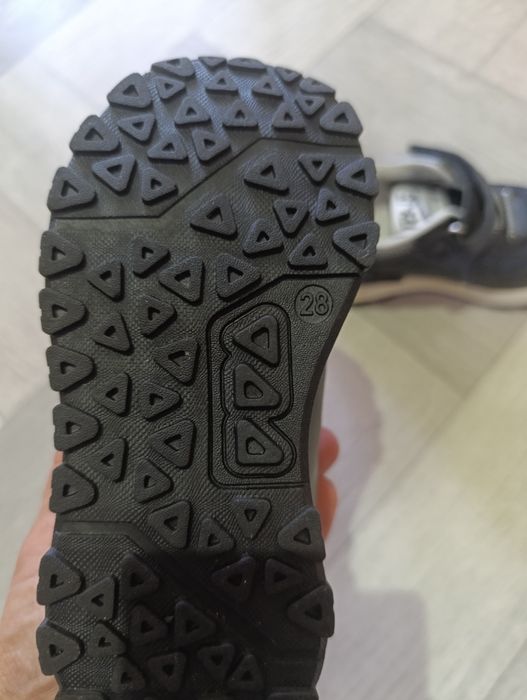 Ботинки детские кожаные