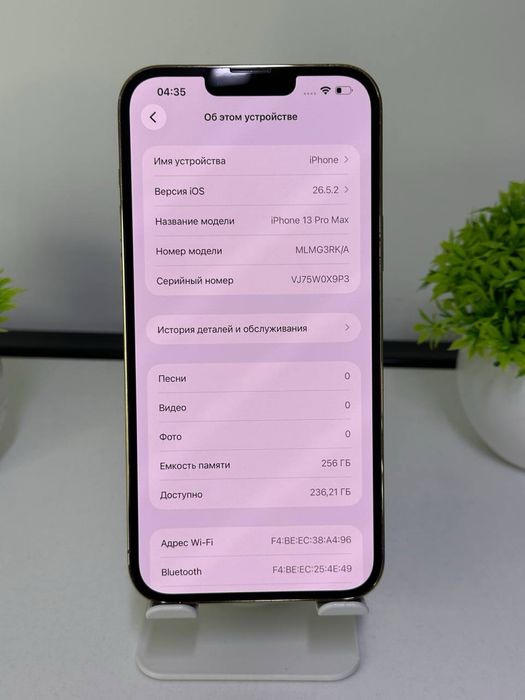 iPhone 13 Pro Max / 256 gb / Acb 100% /  ,,