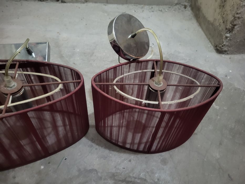 Lustre cu bec e27