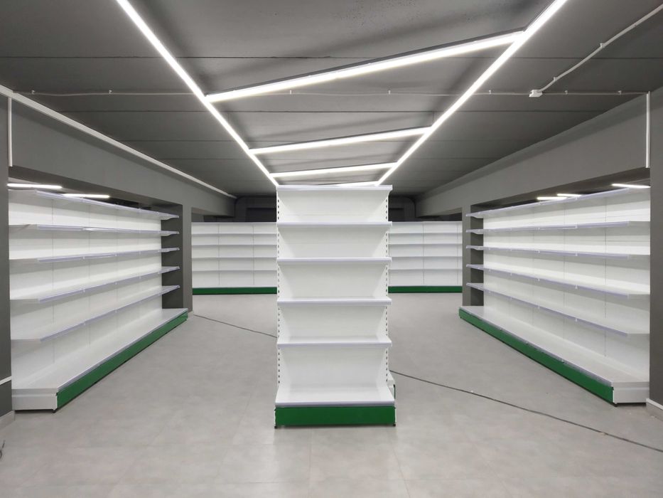 Стеллаж металлический сборный, konstruktiv metall stellajlar