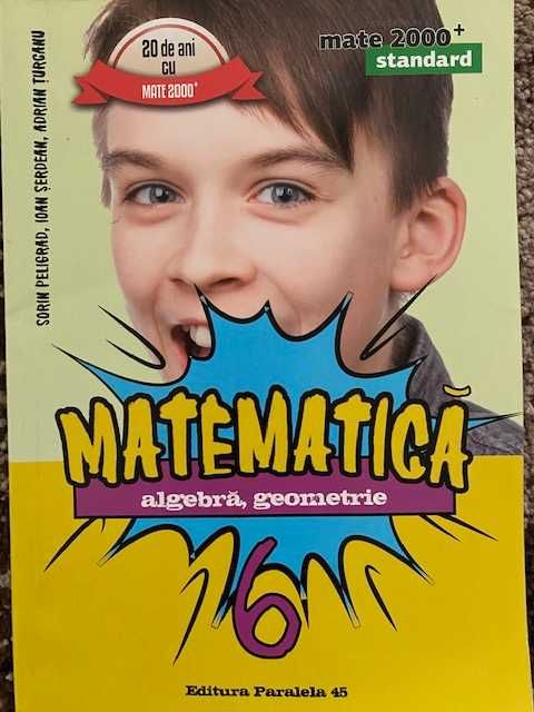 Diverse culegeri matematica romana clasele 7-8