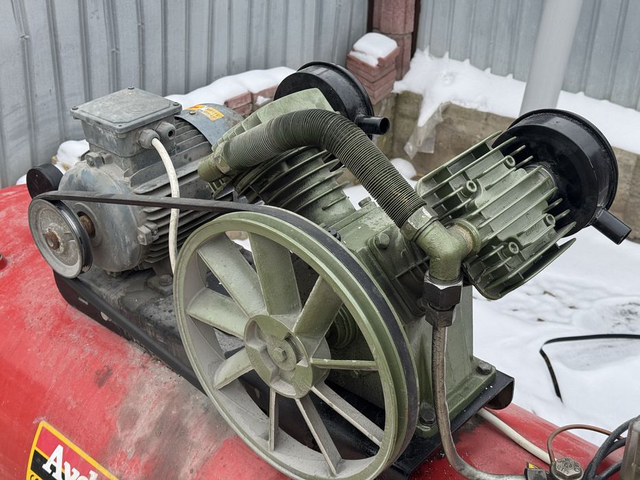 Компрессор 500л с осушителем