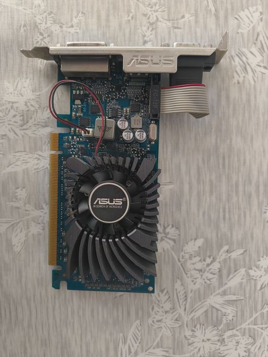 Видеокарта  Asus GT610 1 gb