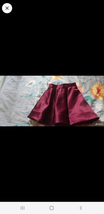 Юбка для девочки  7-9лет