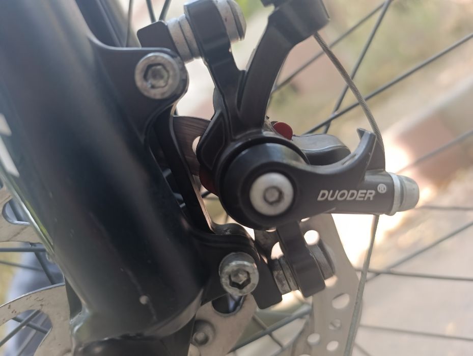 Toshkendan 26 razmer velosiped alyuminiy ramada yaxshi haydalgan