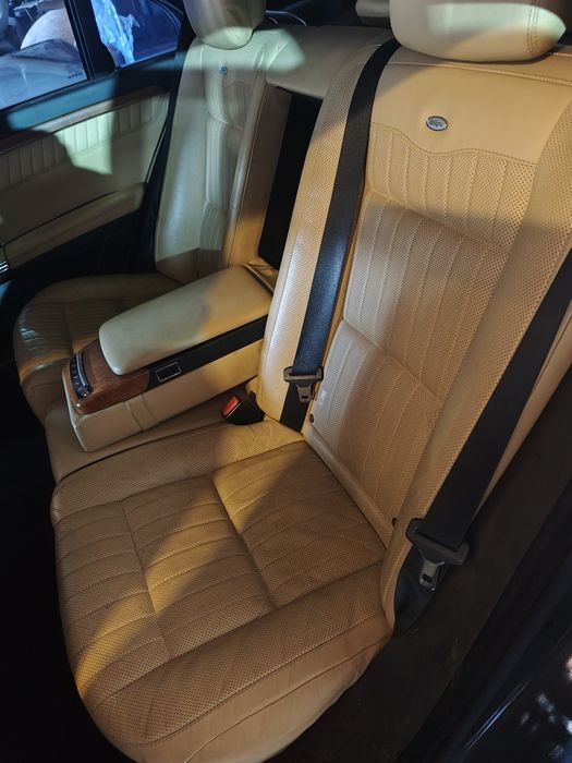 Мерседес w221 рестайлинг
