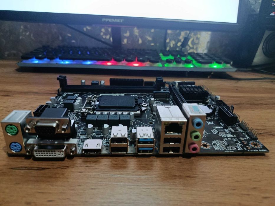 i5-10400F + H510 + Башня + БП 600W комплект