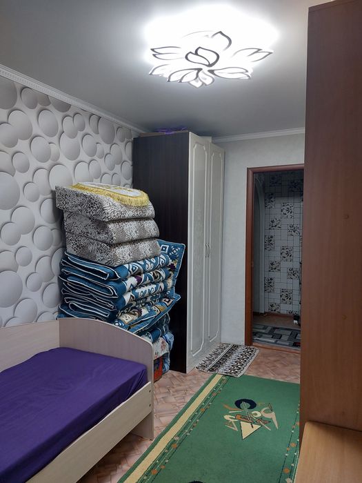 Продам 3комн квартиру район Айгуль 19школа