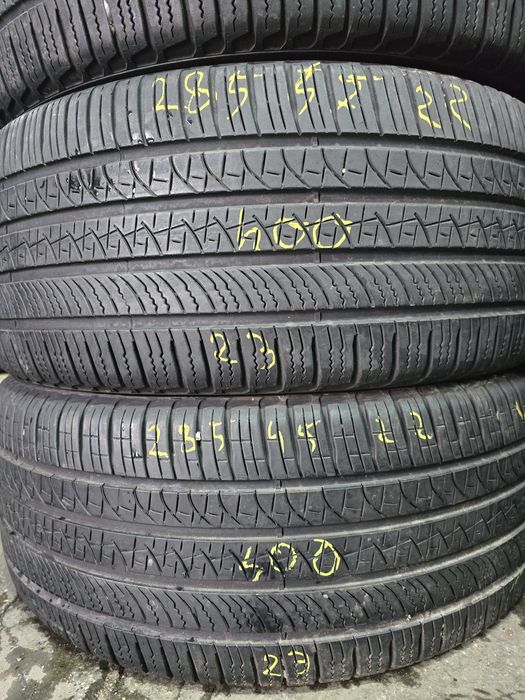 4x 285/45/22 M+S ALLSEASON PIRELLI 2023 Stare excelentă