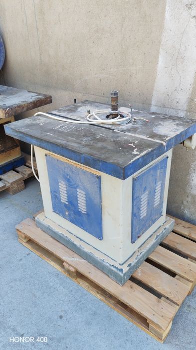 Станок фрезер фугавалный