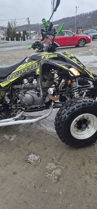 Yamaha Raptor 350 Vând \Schimb