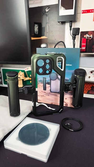 SmallRig x Brandon Li 4407B Комплект для смартфона iPhone 15 Pro Max