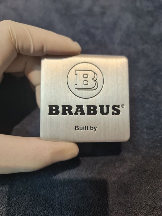 Емблема Брабус, Brabus за капак на двигател