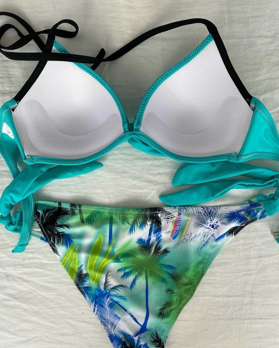 бански комлект две части