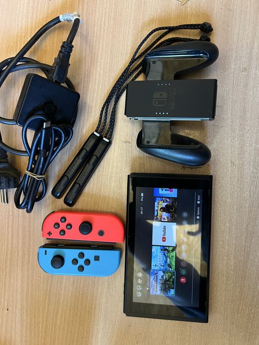 Nintendo switch cu accesorii