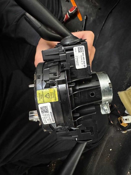 Calculator coloana /spira completa cu manete pilot audi a4 b8 2010