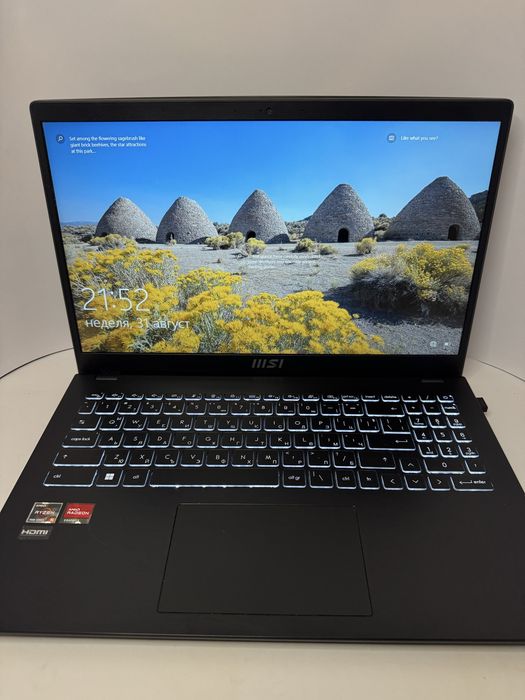 Продавам лаптоп MSI Modern 15 B7M