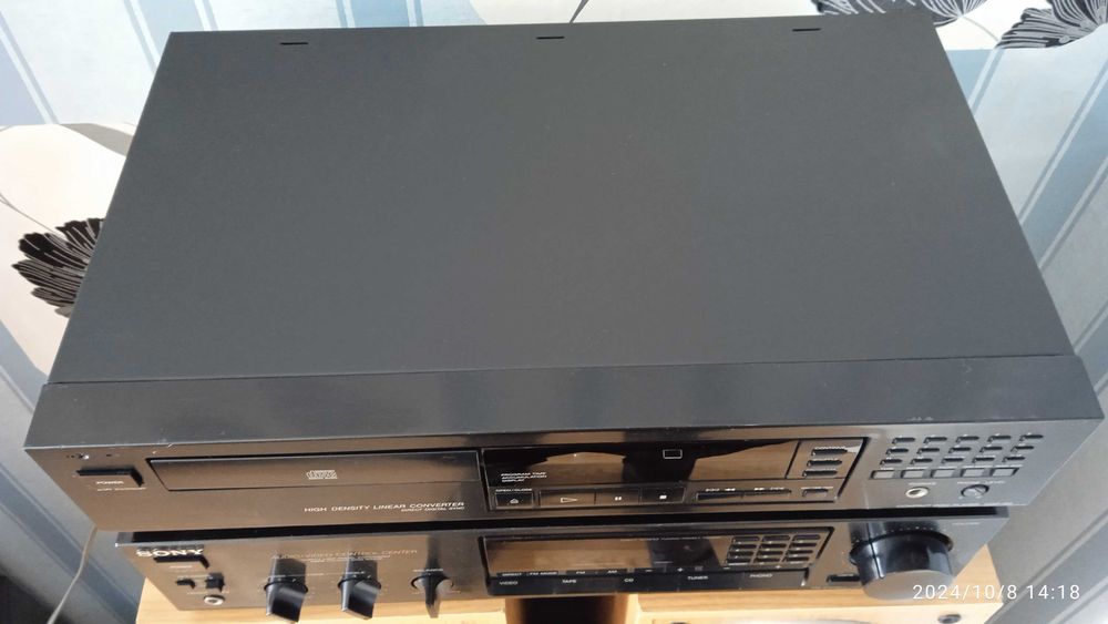 Уредба Sony ресивър цд плеър receiver сони cd player усилвател тунер