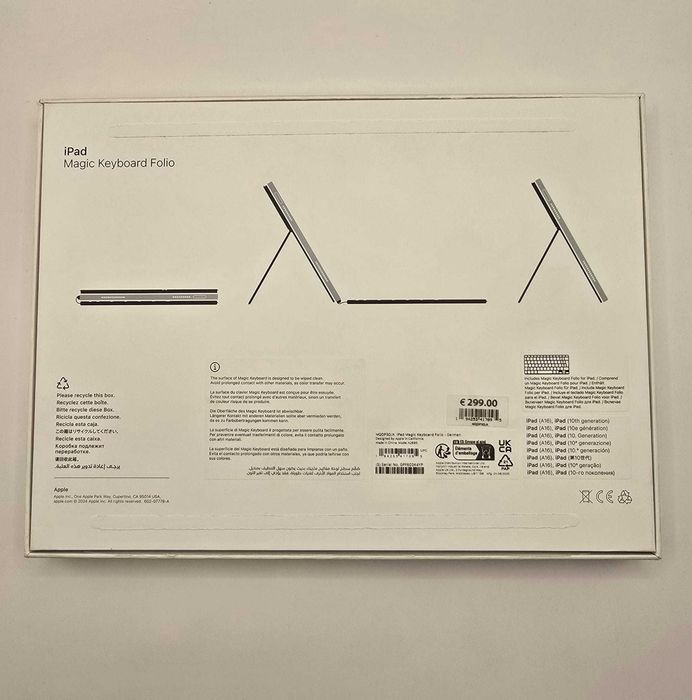 Tastatura APPLE Magic Keyboard Folio / NOU / ORIGINALA * Krom Amanet *