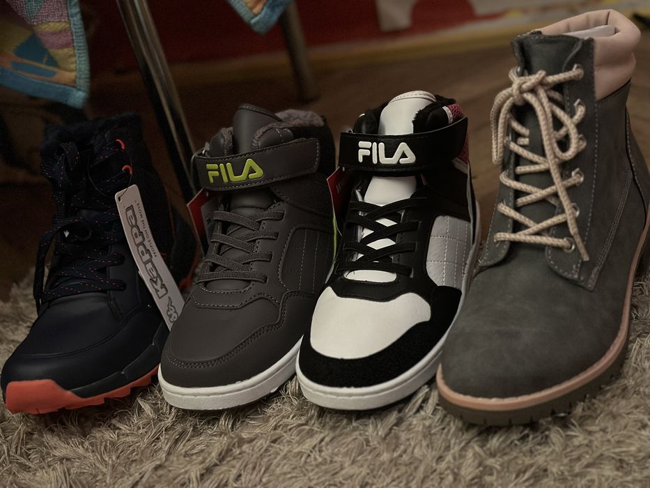 Продавам чисто нови зимни обувки Фила