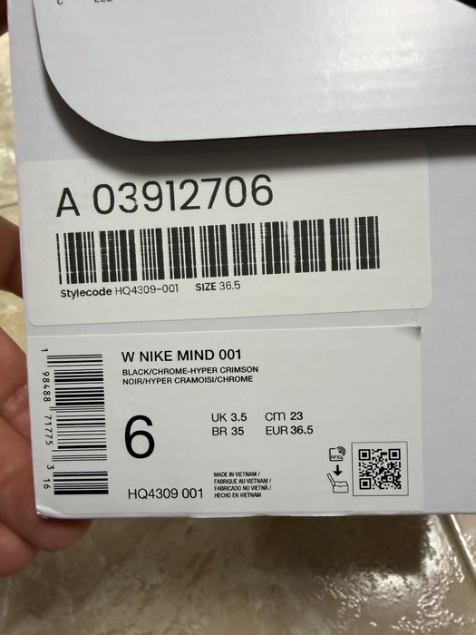 Nike MIND 001   36,5