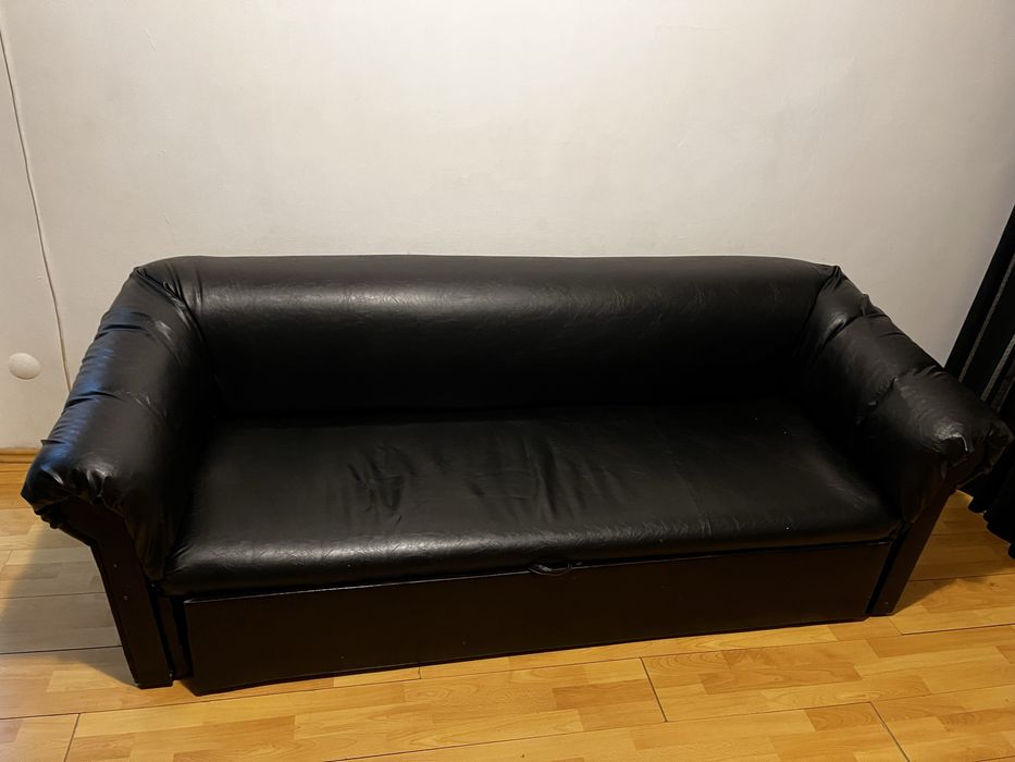 Canapea extensibila piele naturala