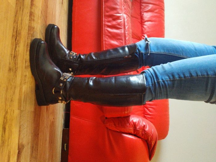 Дамски ботуши номер 40