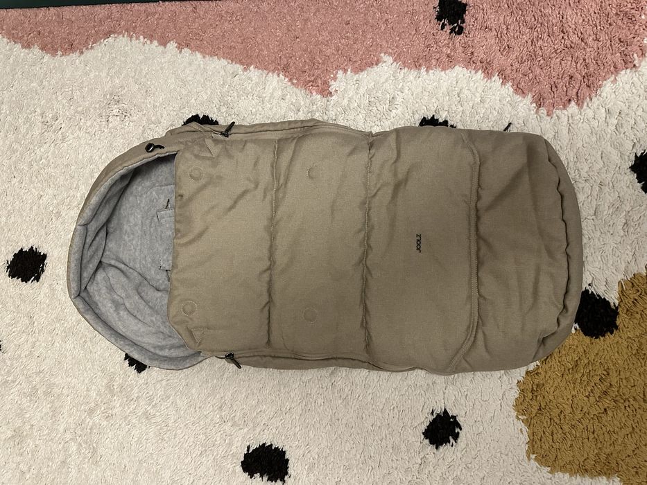 Sac de picioare Joolz, pentru caruciorul Aer+, calduros si confortabil-bej