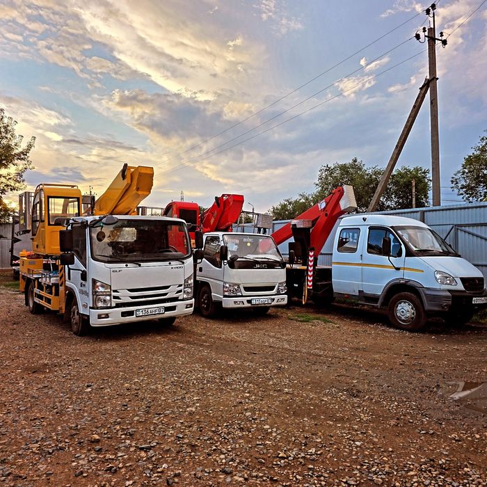 Аренда  Автовышки