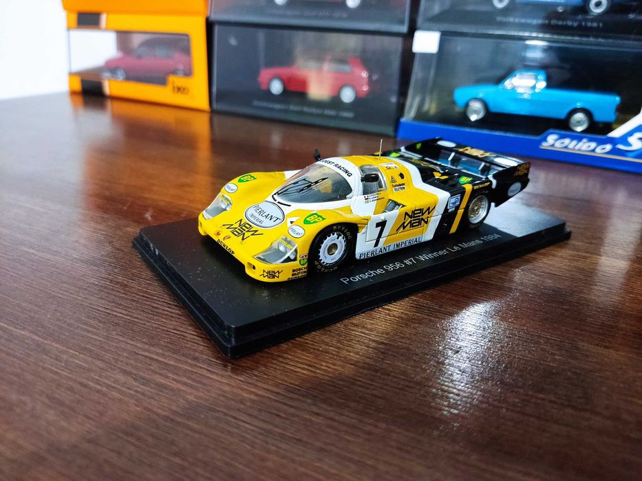 Колекционерски модели 1/43 Volkswagen, Audi Porsche