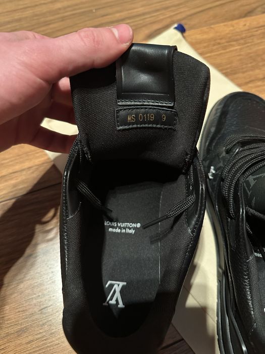 Louis vuitton trainer black, marime 43 NOI