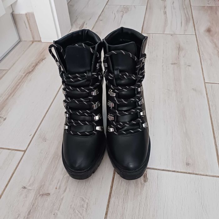 Botine dama ZARA Trafaluc mar.37- LIVRARE GRATUITA