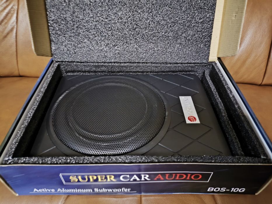 Сабвуфер BOS-MINI. Под сидение автомобиля. Новый.