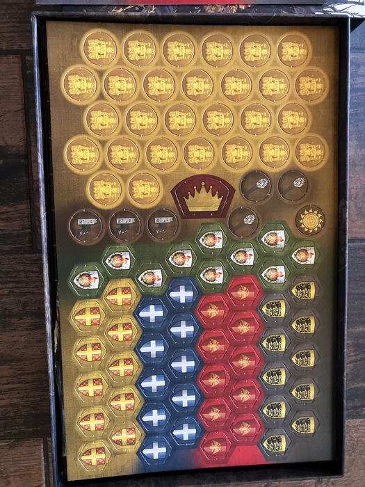 Чисто нова настолна игра - Битката на Балканите